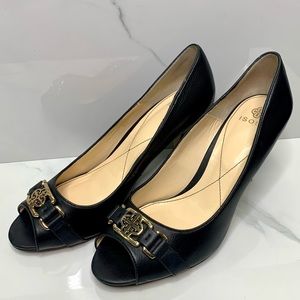 Isola Open Toe Heels - Slay’d Studio